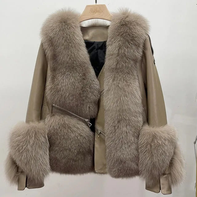 High Quqlity  Fur Coat