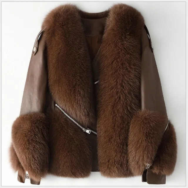 High Quqlity  Fur Coat