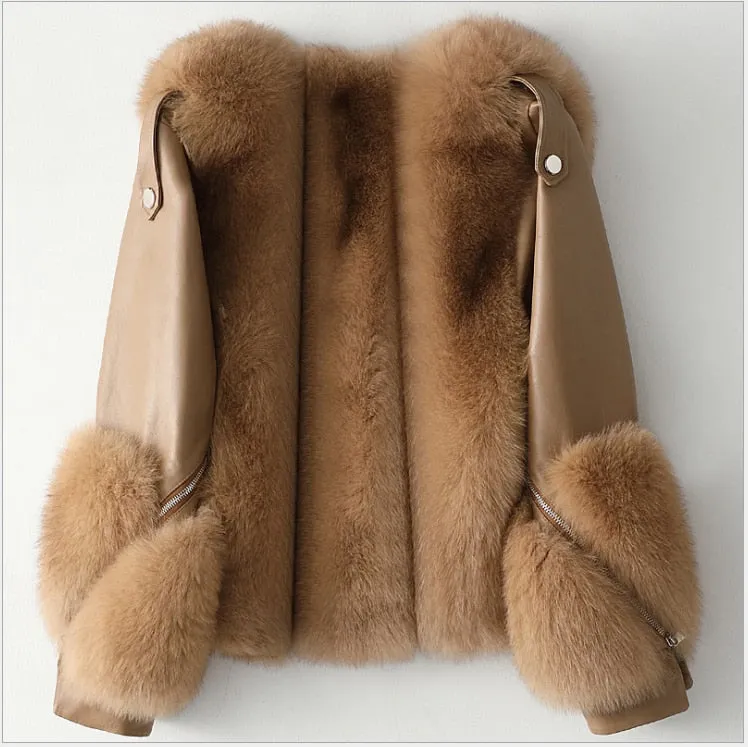 High Quqlity  Fur Coat