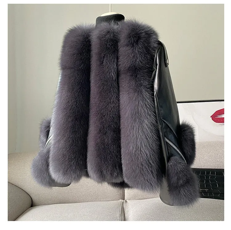 High Quqlity  Fur Coat