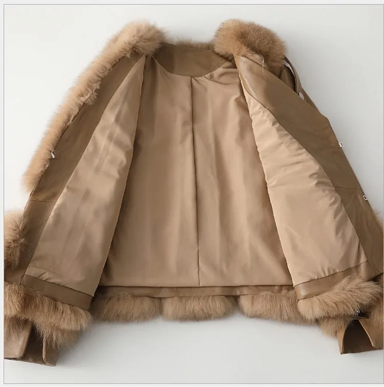 High Quqlity  Fur Coat