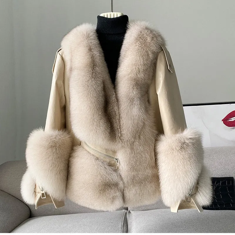 High Quqlity  Fur Coat