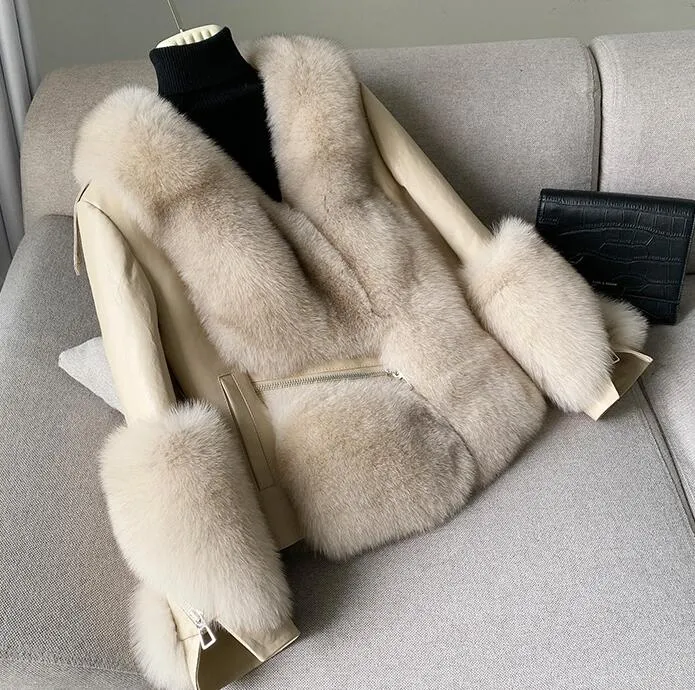 High Quqlity  Fur Coat