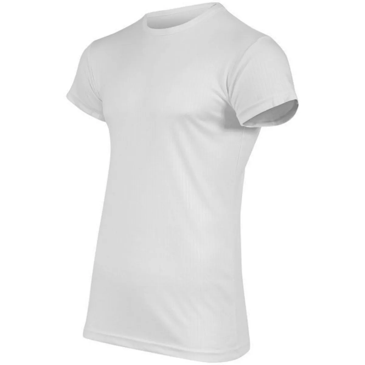 Highlander Thermal Short Sleeved Vest White