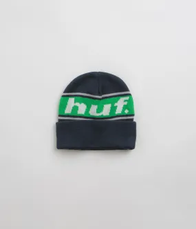 HUF Continual Cuff Beanie - Navy