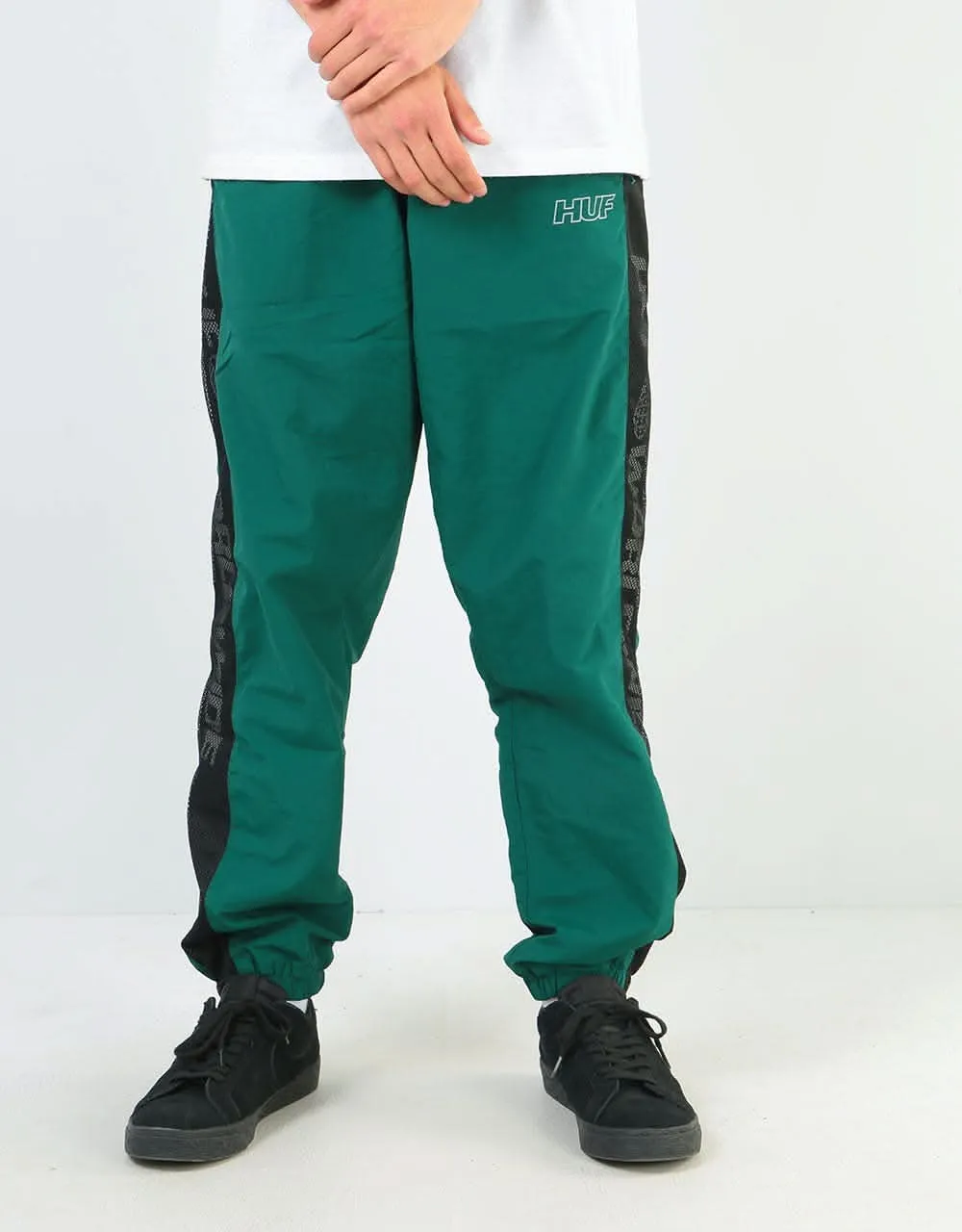 HUF Marathon Track Pant - Botanical Green