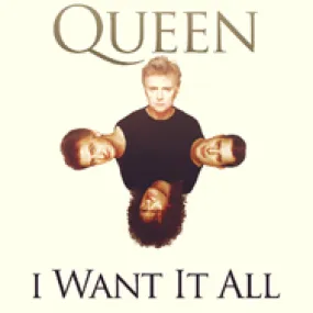 I Want It All by Queen (Bm)