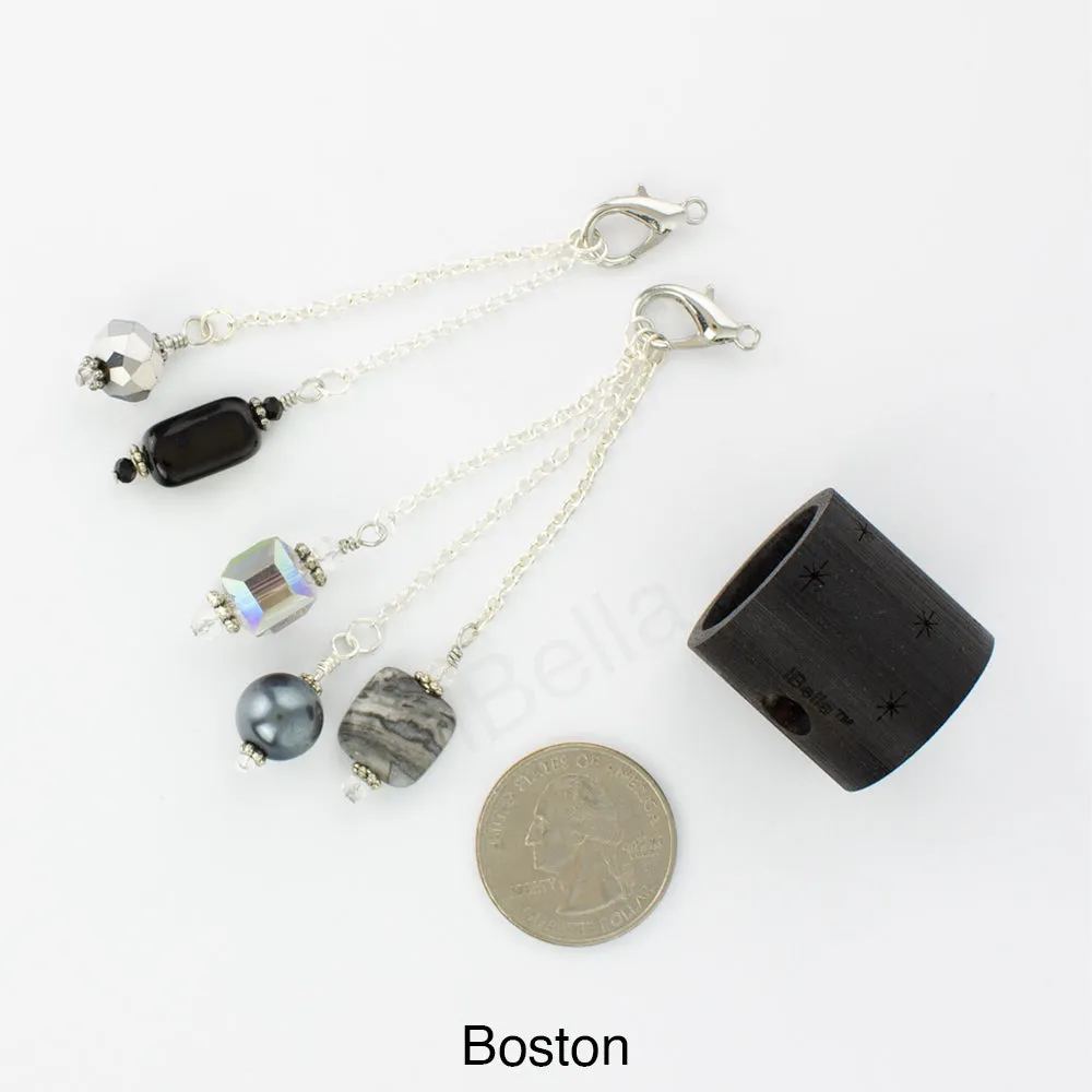 iBella® Scarf Slide Jewelry Set - Boston