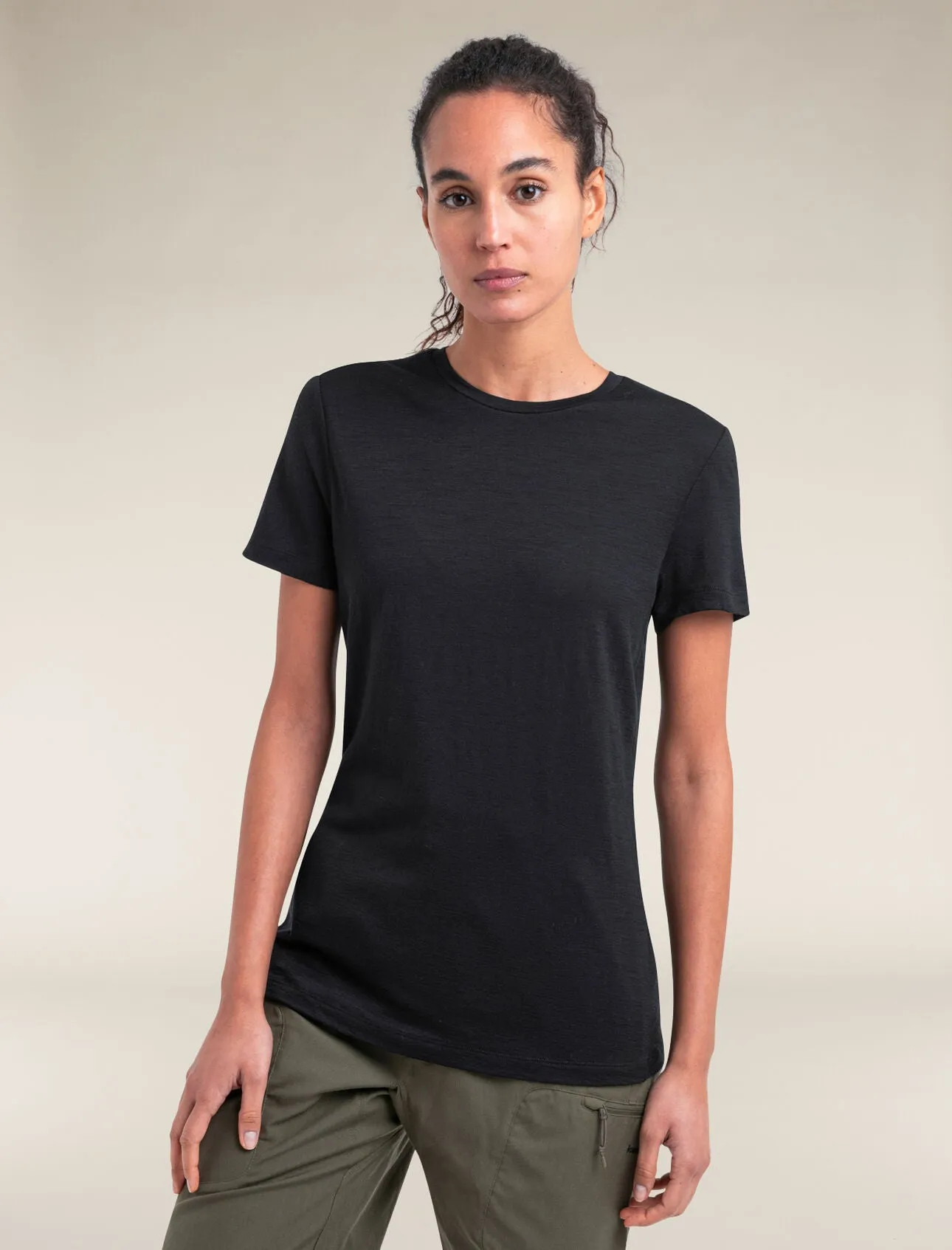 ICEBREAKER Women's Merino Tech Lite S/S Tee