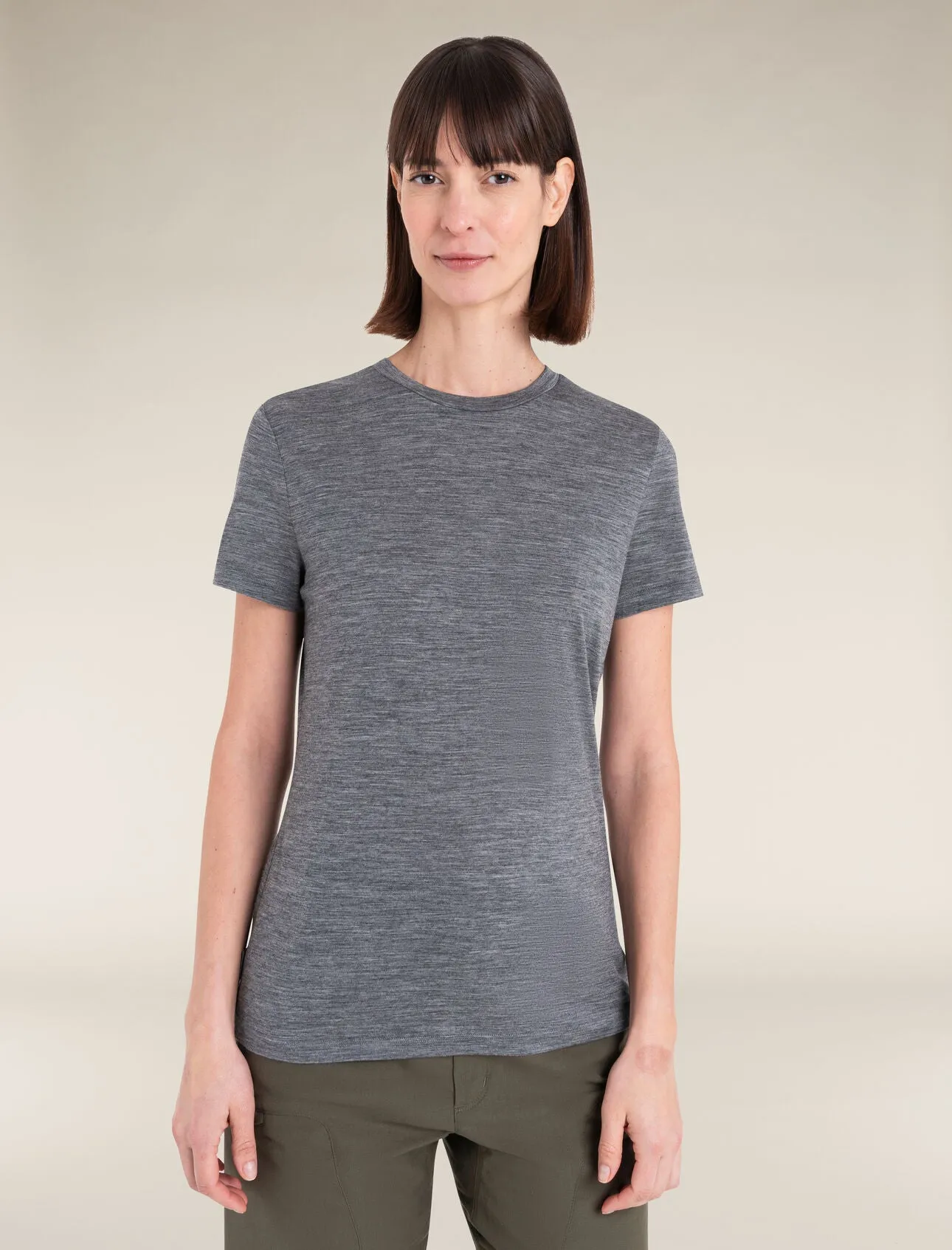 ICEBREAKER Women's Merino Tech Lite S/S Tee