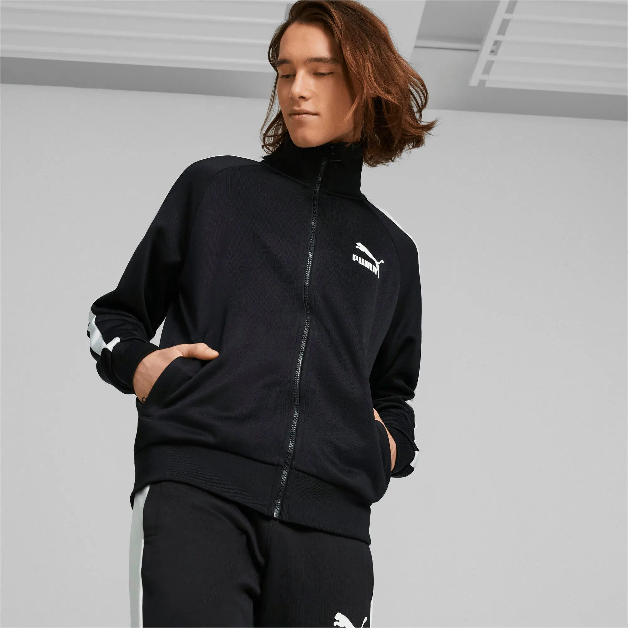 Iconic T7 Track Jacket PT Men/Unisex Sportstyle Prime