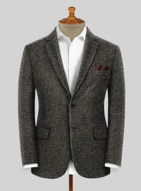 Italian Noce Boucle Wool Jacket