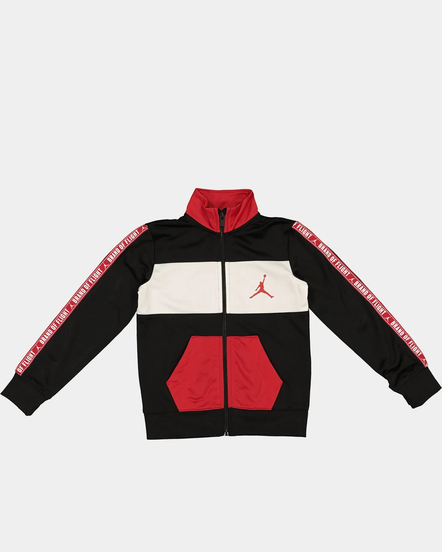 Jordan Kids' Jumpman Track Jacket Black/Gym Red