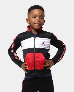 Jordan Kids' Jumpman Track Jacket Black/Gym Red