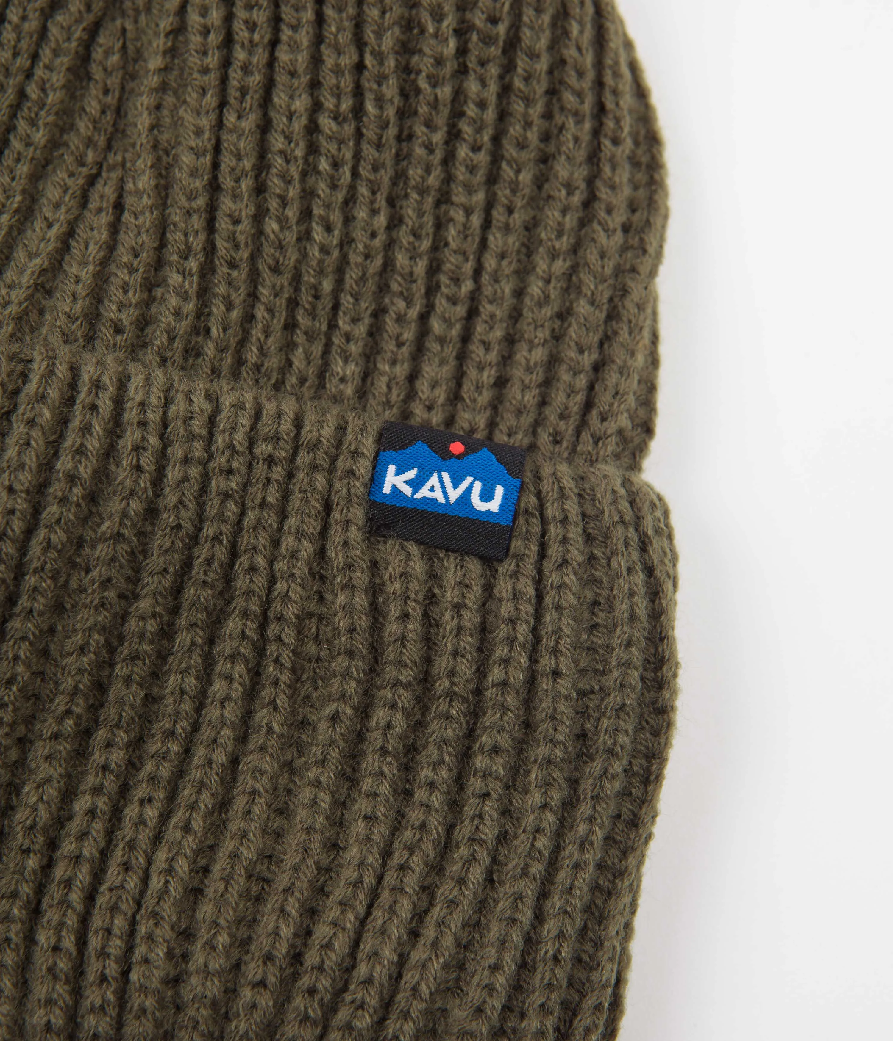 Kavu Trawler Beanie - Shadowed Green