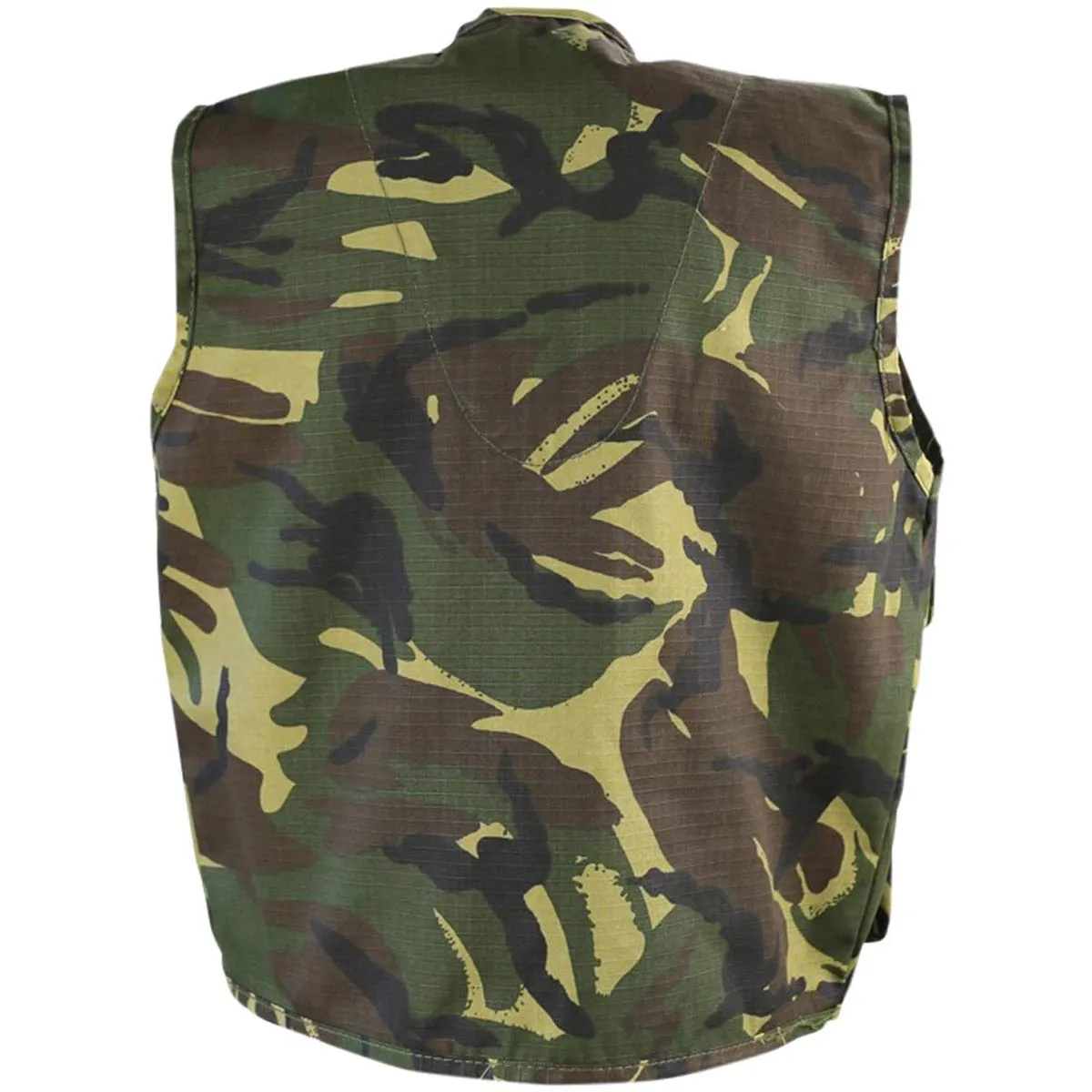 Kids Army Camo Tactical Vest British DPM