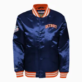 Kid's Detroit Tigers MLB Heavyweight Satin Jacket