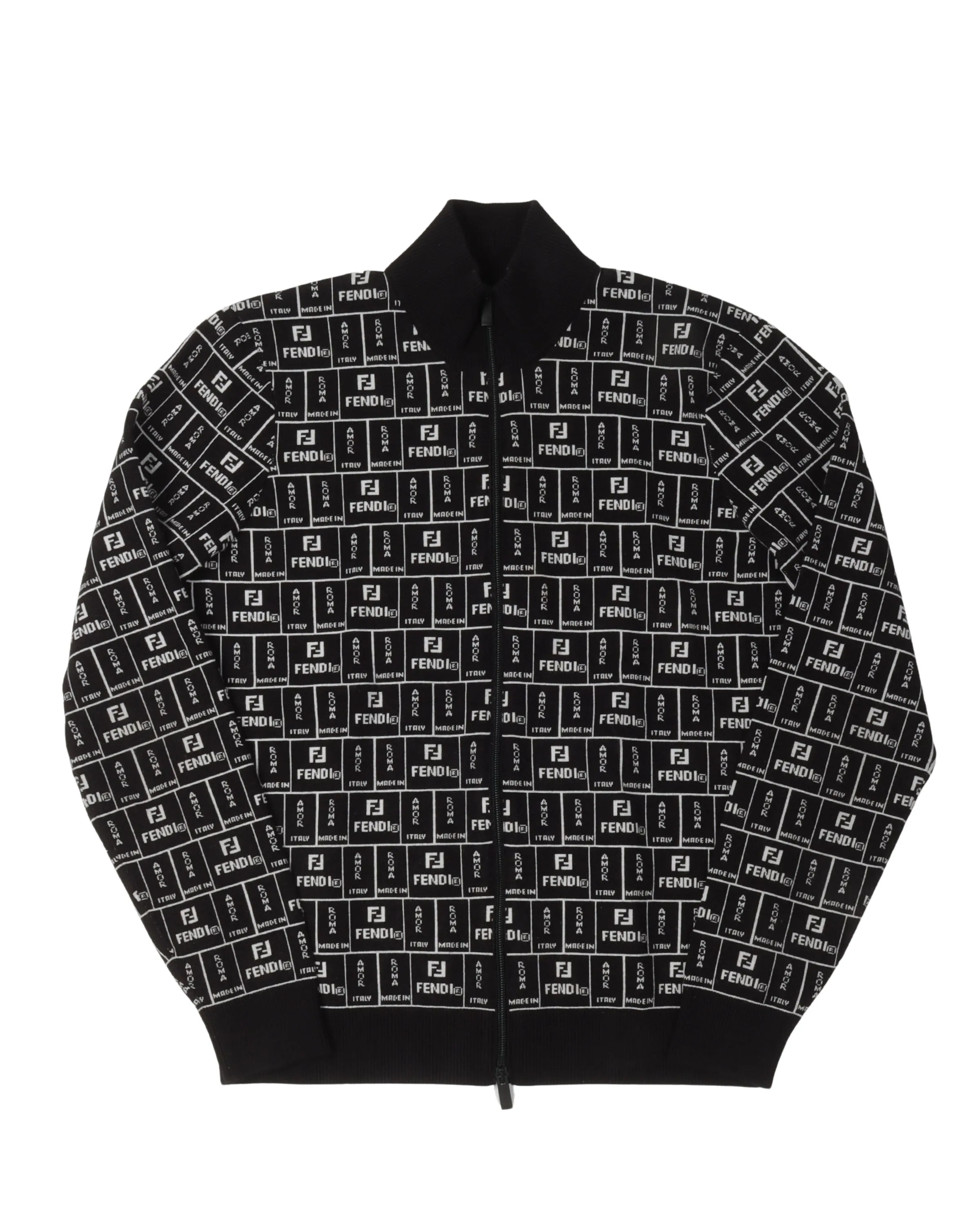 Knit Track Jacket