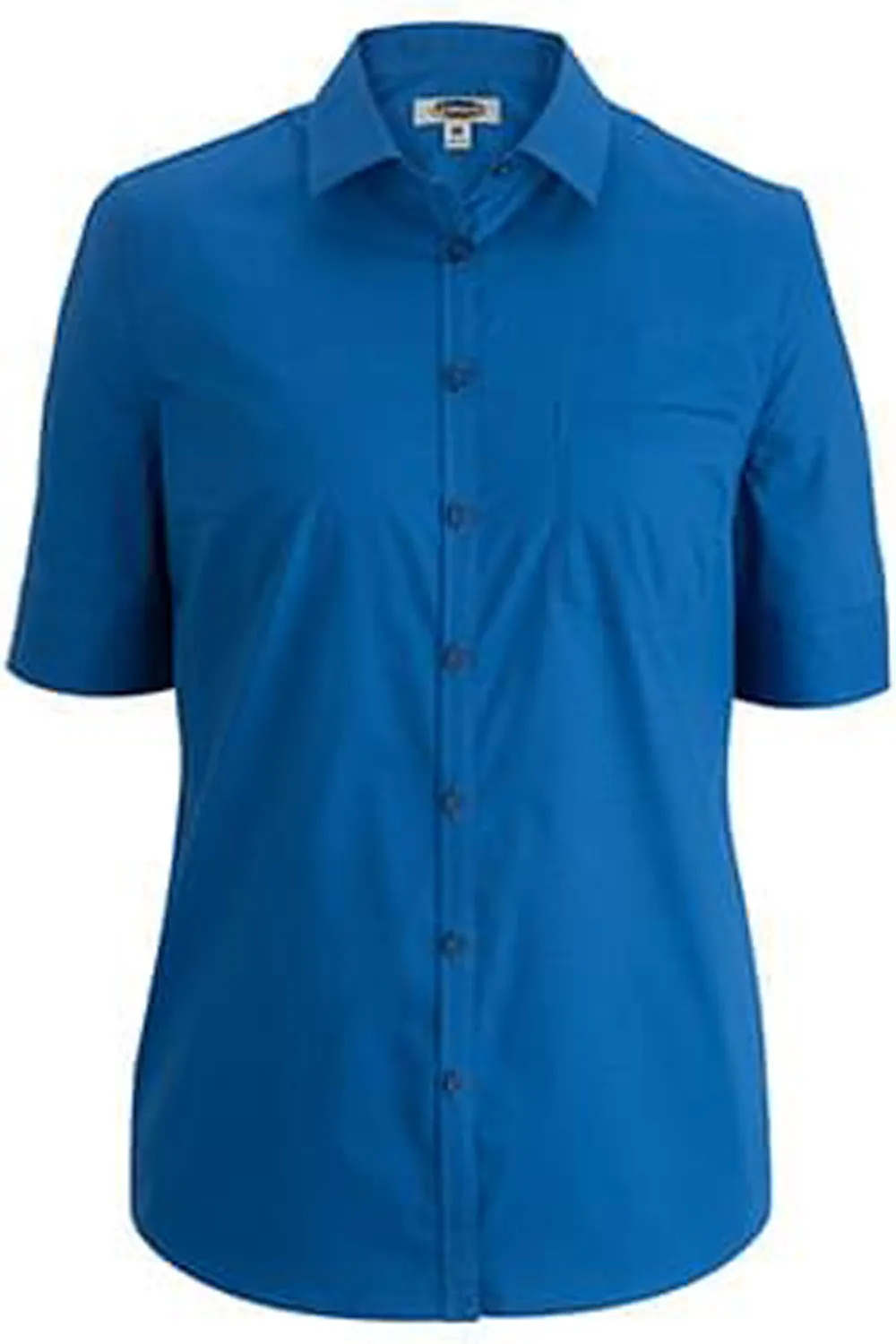 Ladies' Comfort Stretch Poplin - Royal Blue