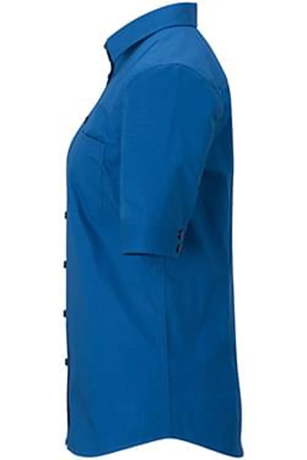 Ladies' Comfort Stretch Poplin - Royal Blue