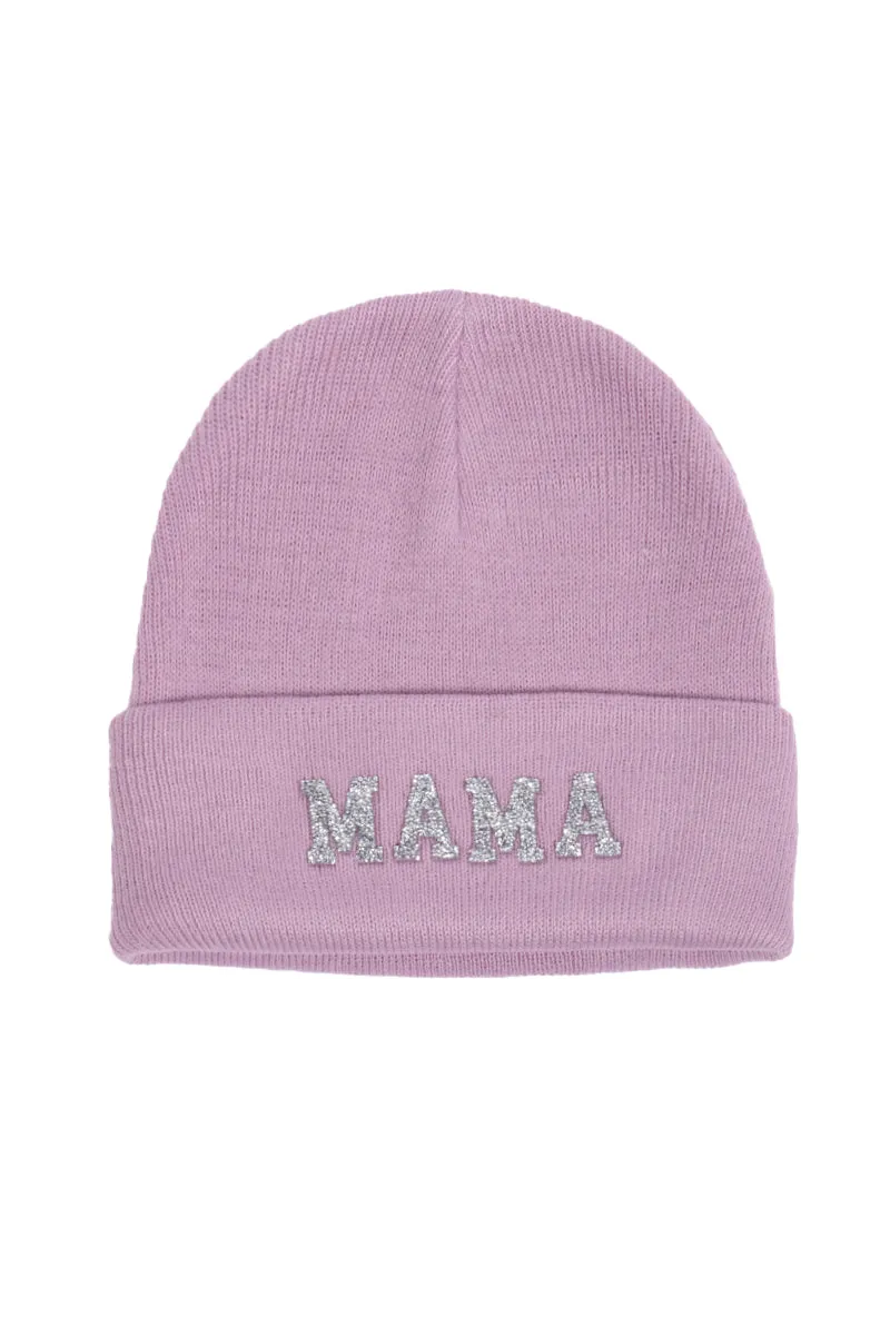 LBB3263 - Bling Mama Mom Beanie