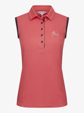 LeMieux Sleeveless Polo Shirt