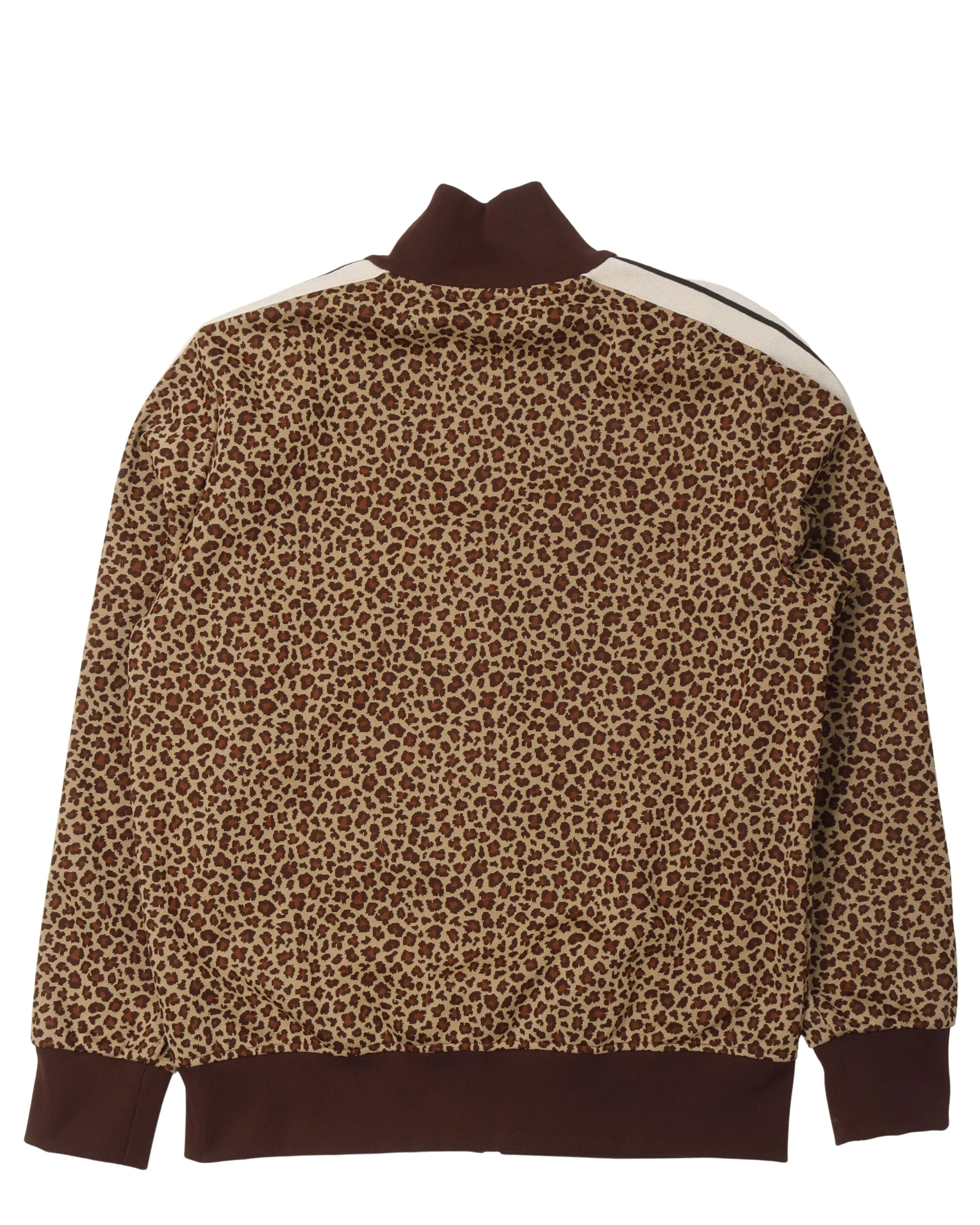 Leopard Print Track Jacket