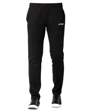 Li-Ning Quick Dry Moisture Management Junior Sports Trackpant Black