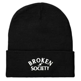 Logo Embroidered Beanie (Unisex)