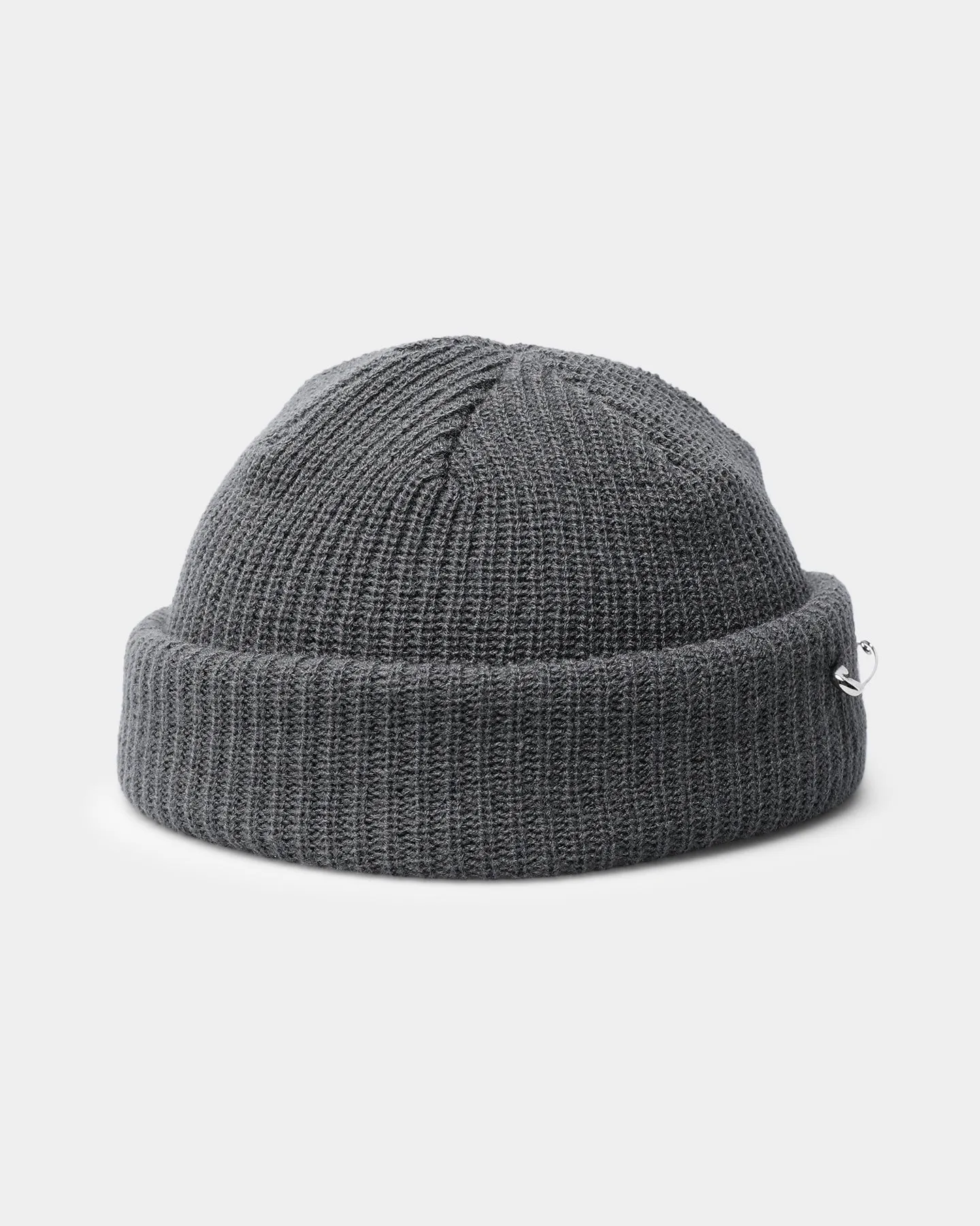 Loiter Pin Sailor Beanie Charcoal