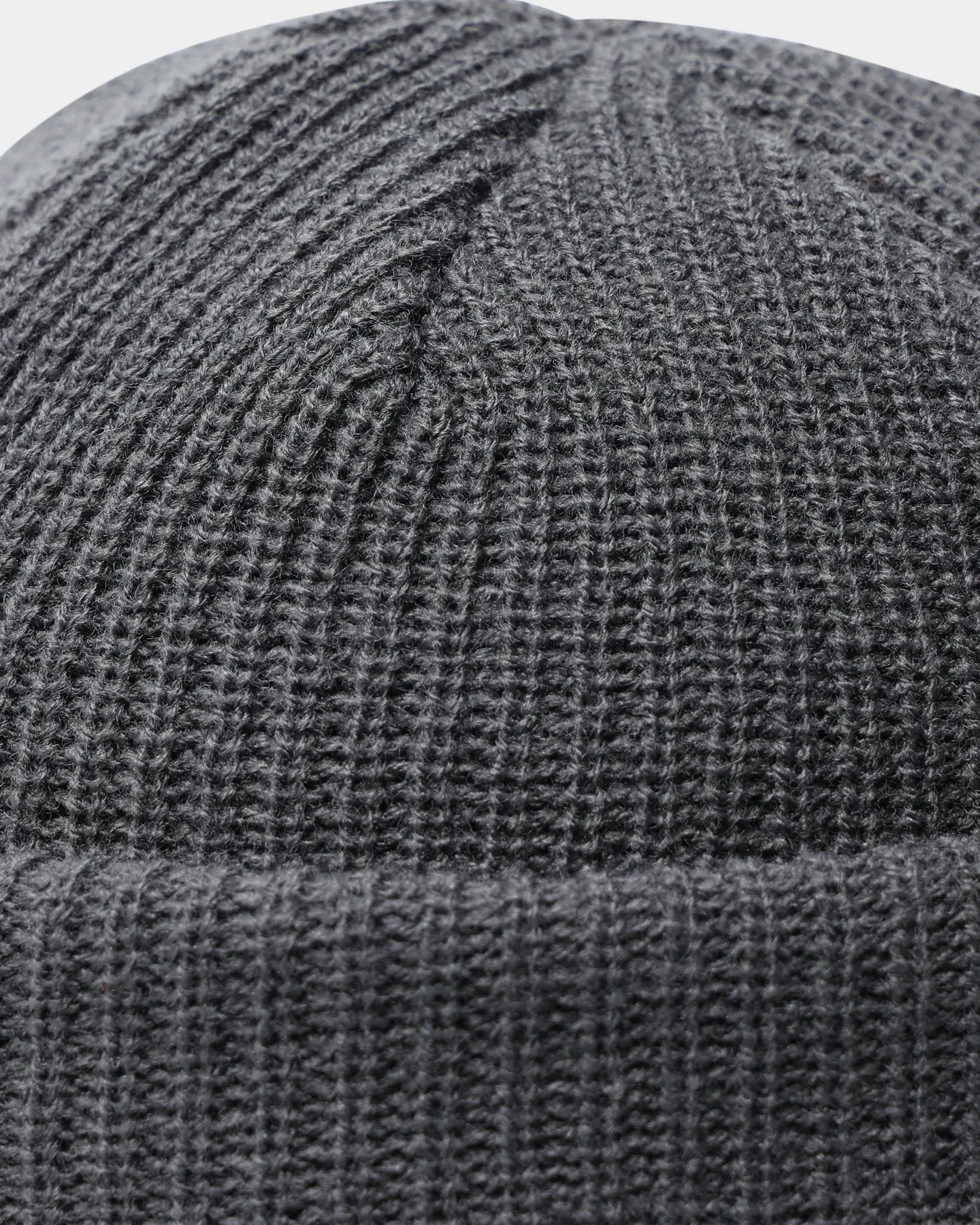 Loiter Pin Sailor Beanie Charcoal