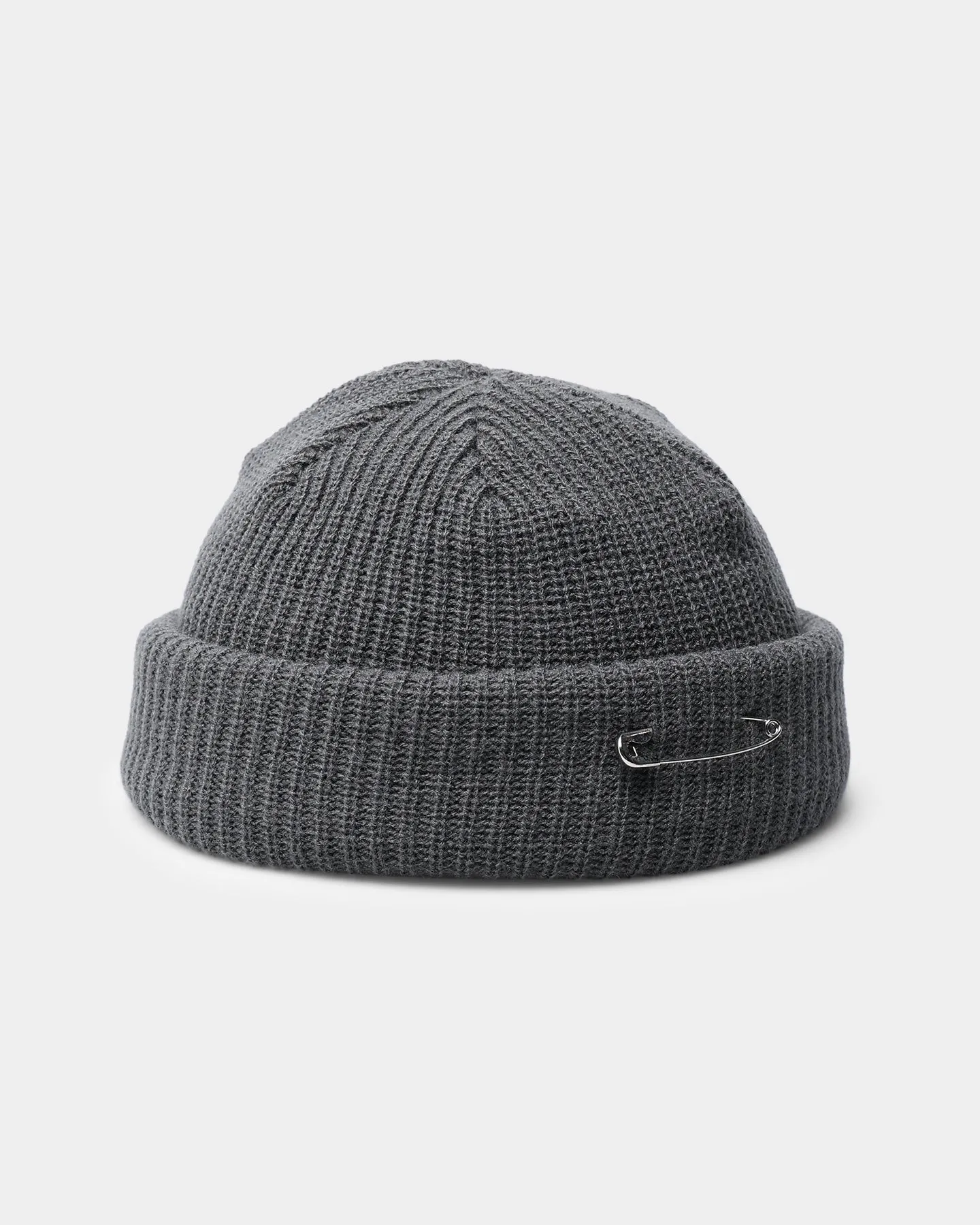 Loiter Pin Sailor Beanie Charcoal