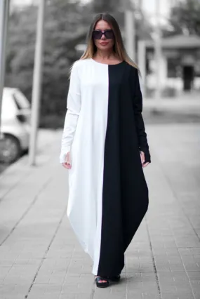 Long Cotton Dress WENDY