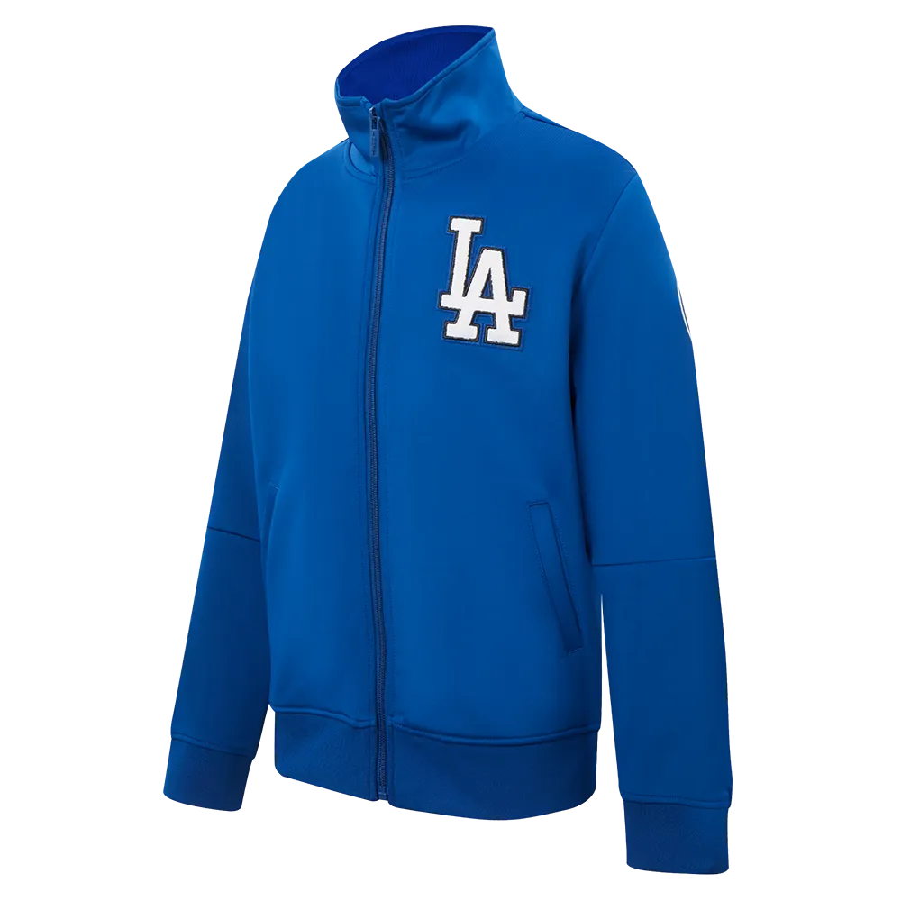 LOS ANGELES DODGERS CLASSIC BIG BOYS TRACK JACKET (DODGER BLUE)