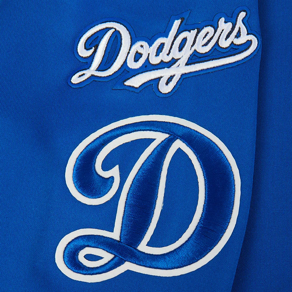 LOS ANGELES DODGERS CLASSIC BIG BOYS TRACK JACKET (DODGER BLUE)