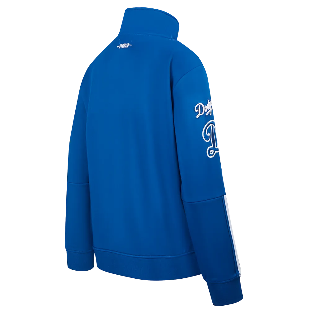 LOS ANGELES DODGERS CLASSIC BIG BOYS TRACK JACKET (DODGER BLUE)