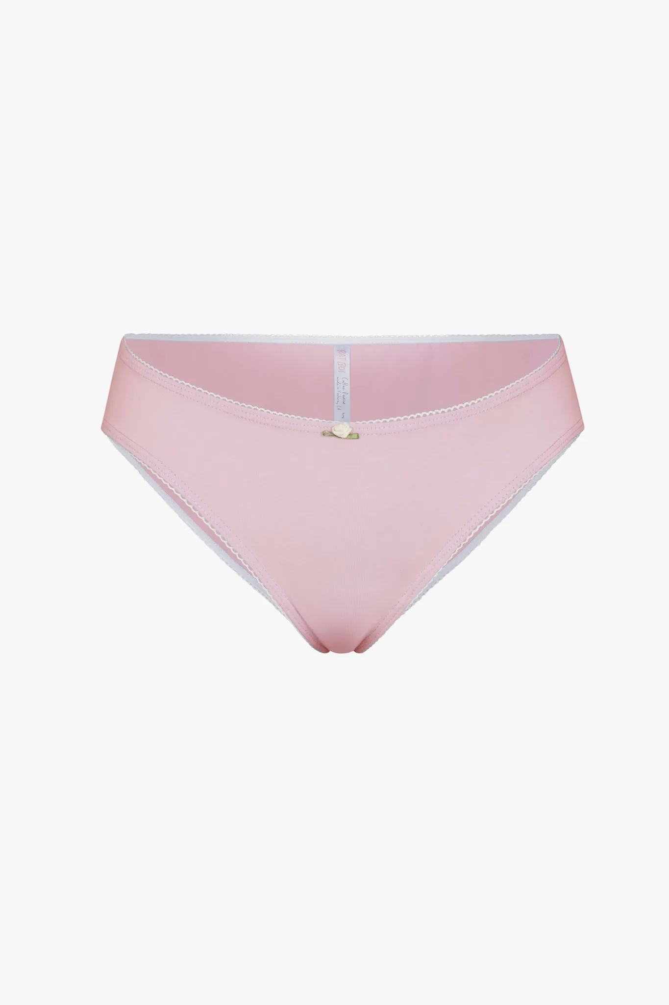 LOW RISE UNDERWEAR IN BABY PINK