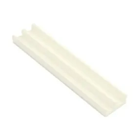 Lower Track 214, 6ft Plastic White