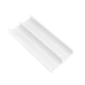 Lower Track 234, 12ft, Plastic, White