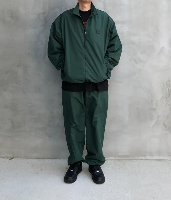 LQQK Studio/NYLON TRACK PANTS (GREEN)