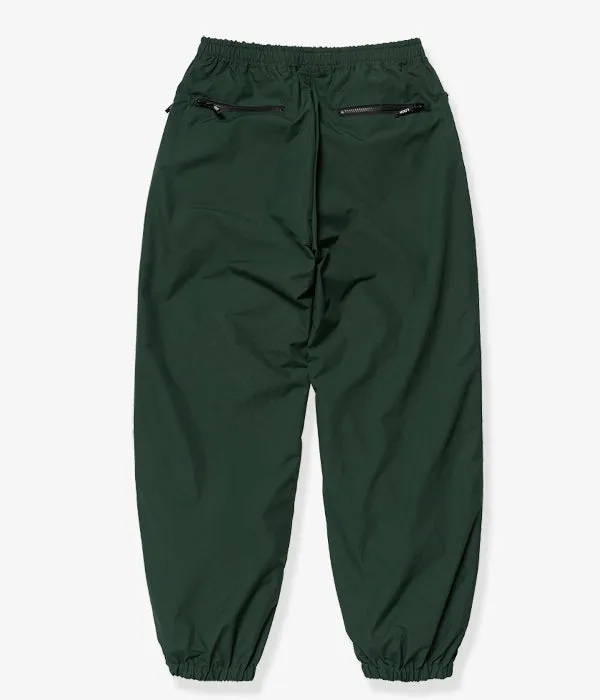 LQQK Studio/NYLON TRACK PANTS (GREEN)