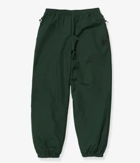 LQQK Studio/NYLON TRACK PANTS (GREEN)