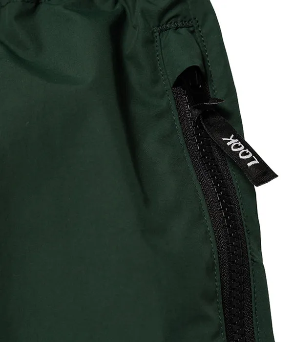 LQQK Studio/NYLON TRACK PANTS (GREEN)