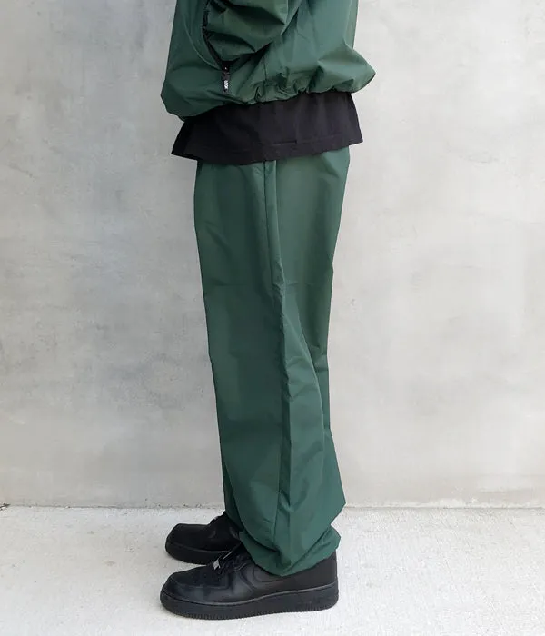 LQQK Studio/NYLON TRACK PANTS (GREEN)