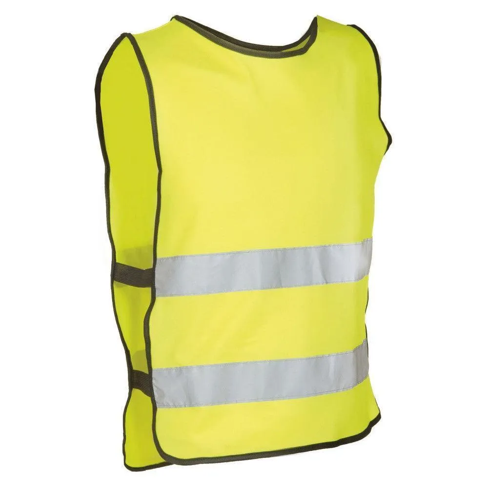 M-Wave Safety Reflective Vest Illu For Cycling, Neon Colour