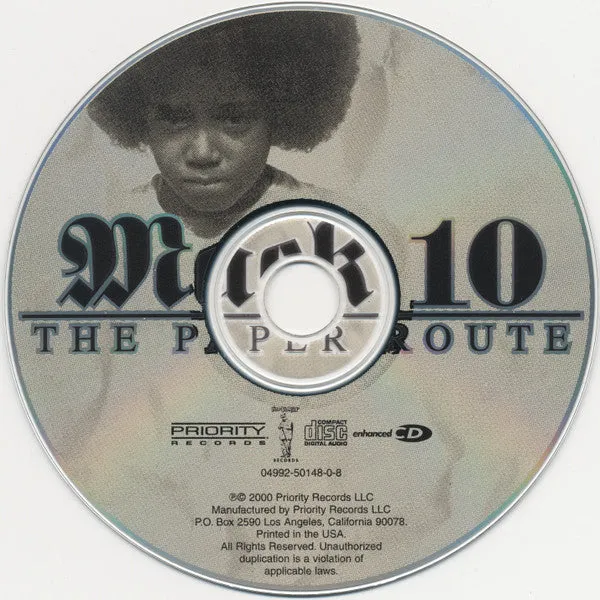 Mack 10 - The Paper Route (CD, Album, Enh) (M)