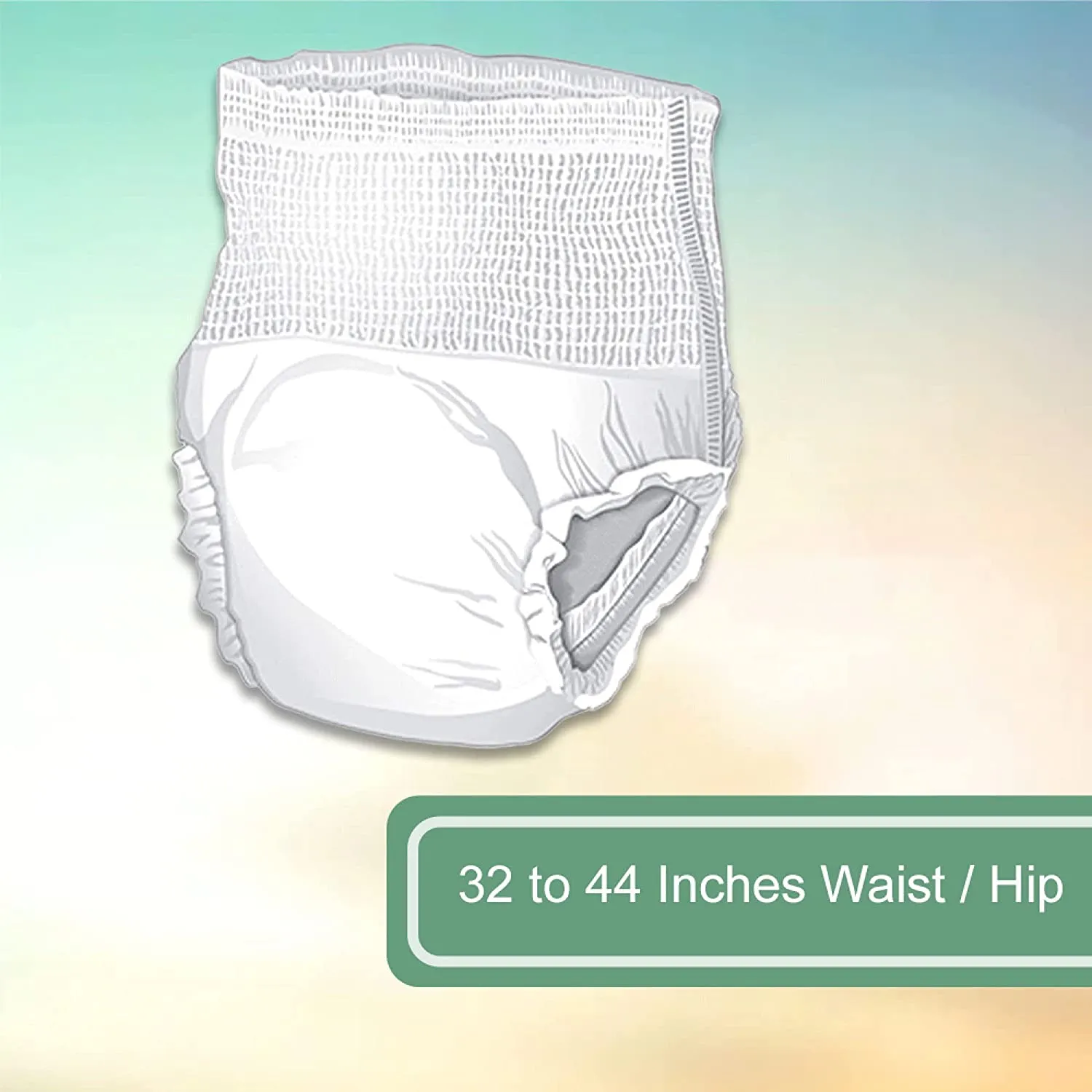 McKesson Adult Absorbent Underwear