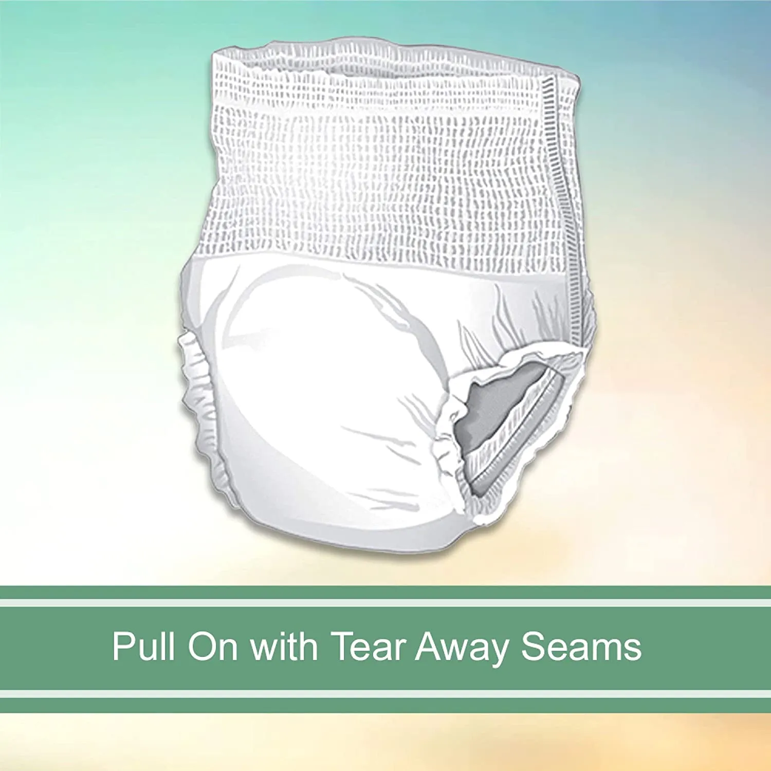 McKesson Adult Absorbent Underwear