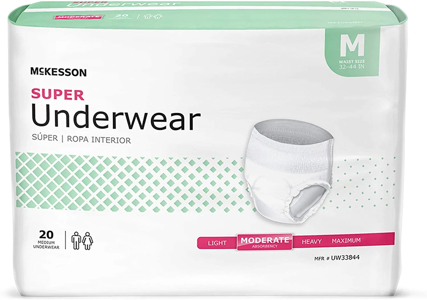 McKesson Adult Absorbent Underwear