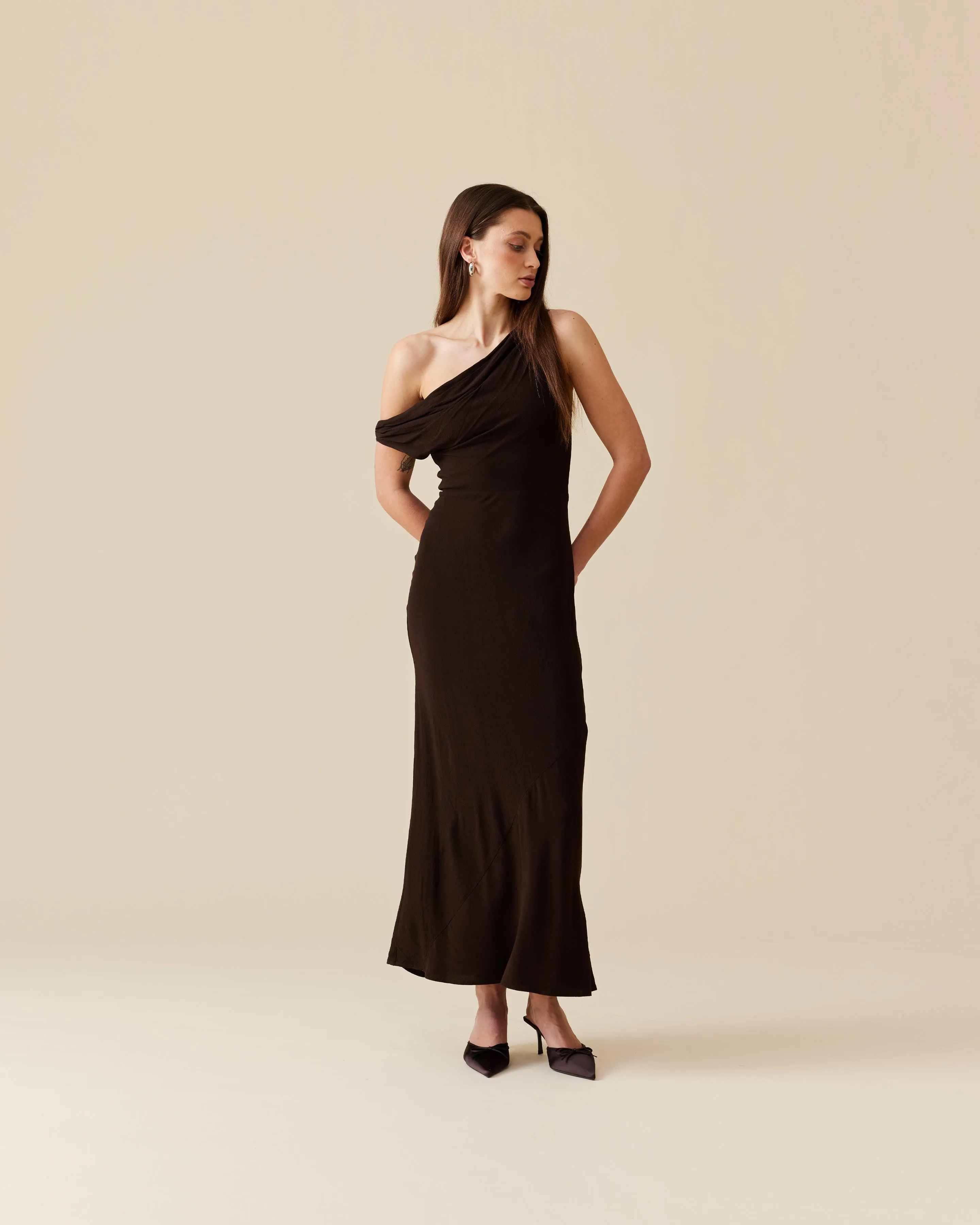 MELON MAXI DRESS KALAMATA